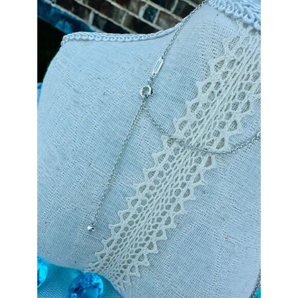 RARE RETIRED Tiffany & Co. 19mm Ball Pendant Necklace in Silver, Adjustable - Picture 7 of 9